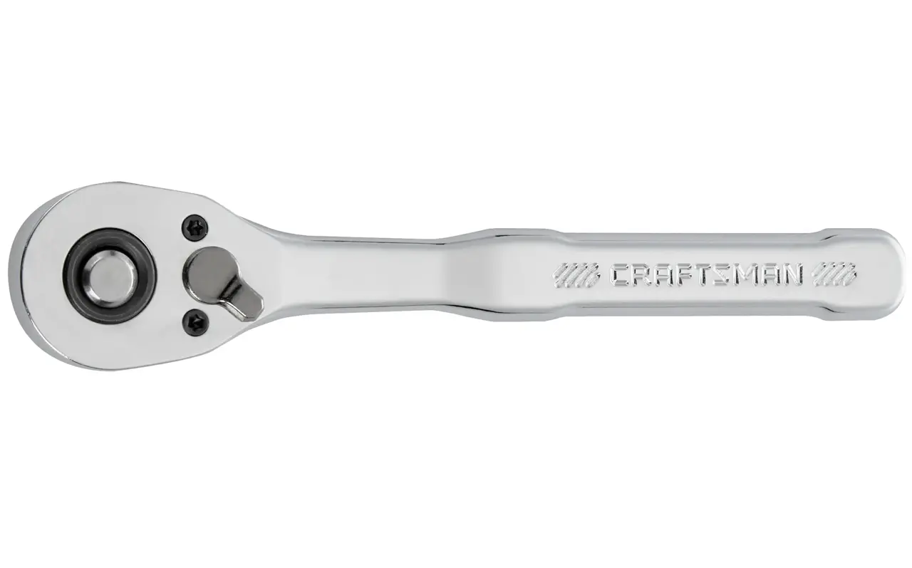 CRAFTSMAN 1/4" Drive 72 Tooth Low Profile Ratchet view 1