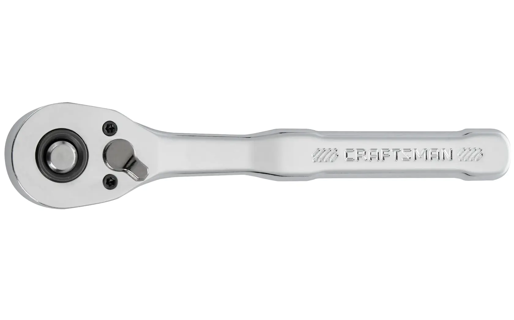 CRAFTSMAN 1/4" Drive 72 Tooth Low Profile Ratchet view 1