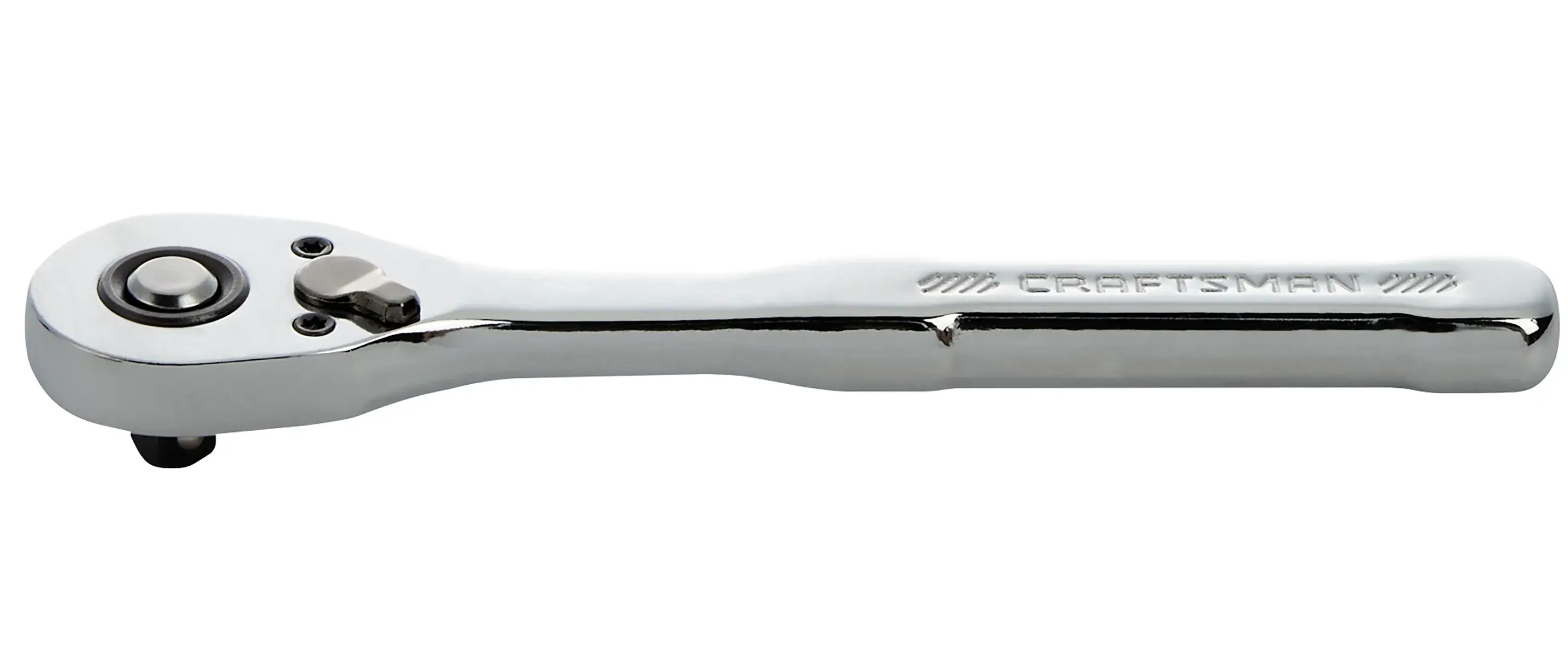 CRAFTSMAN 1/4" Drive 72 Tooth Low Profile Ratchet view 2