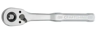 CRAFTSMAN 3/8" Drive 72 Tooth Low Profile Ratchet view 1