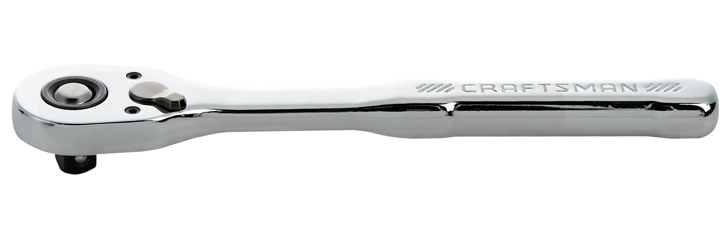 CRAFTSMAN 3/8" Drive 72 Tooth Low Profile Ratchet view 2