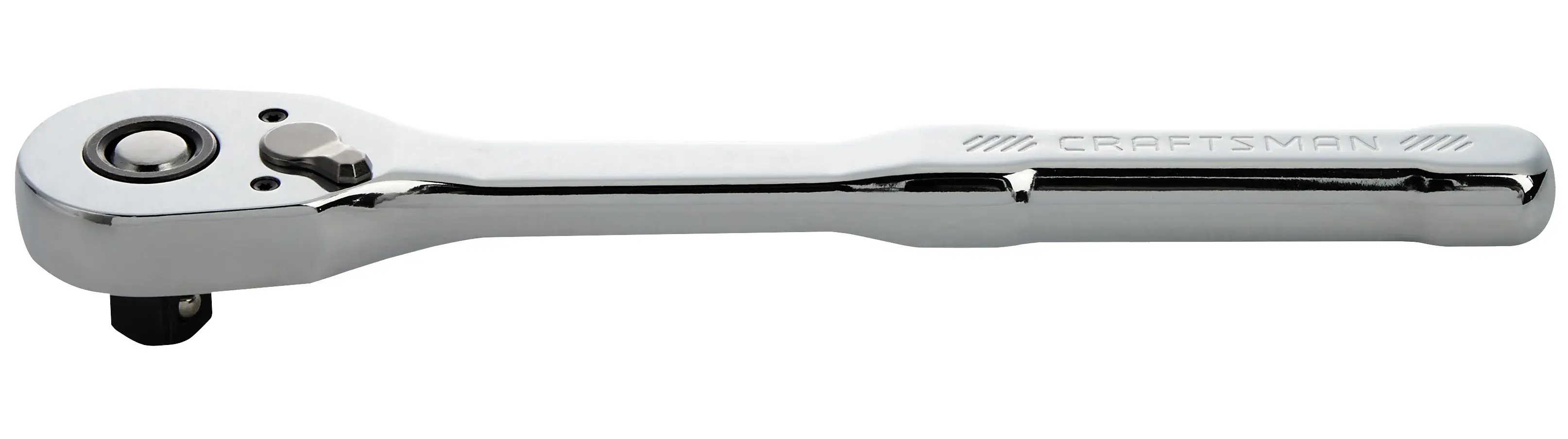 CRAFTSMAN 1/2" Drive 72 Tooth Low Profile Ratchet view 2