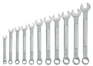 View of CRAFTSMAN Wrenches: Set on white background