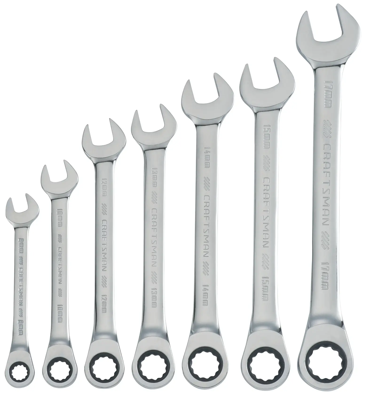 View of CRAFTSMAN Wrenches: Ratchet on white background