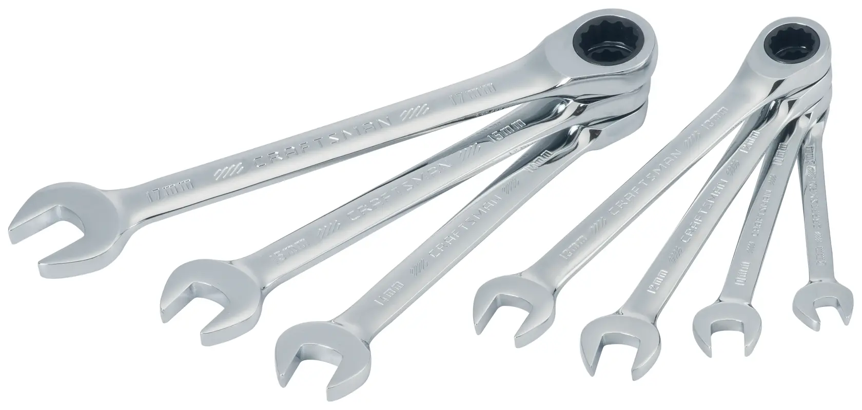 View of CRAFTSMAN Wrenches: Ratchet on white background