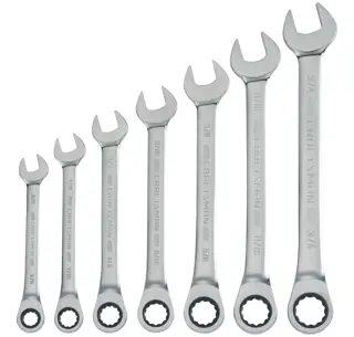 View of CRAFTSMAN Wrenches: Ratchet on white background