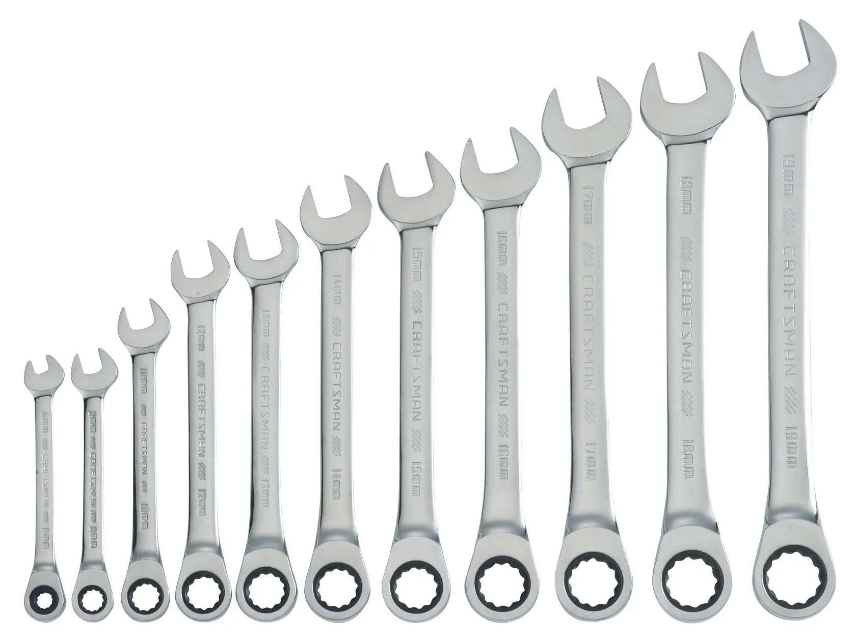 View of CRAFTSMAN Wrenches: Ratchet on white background