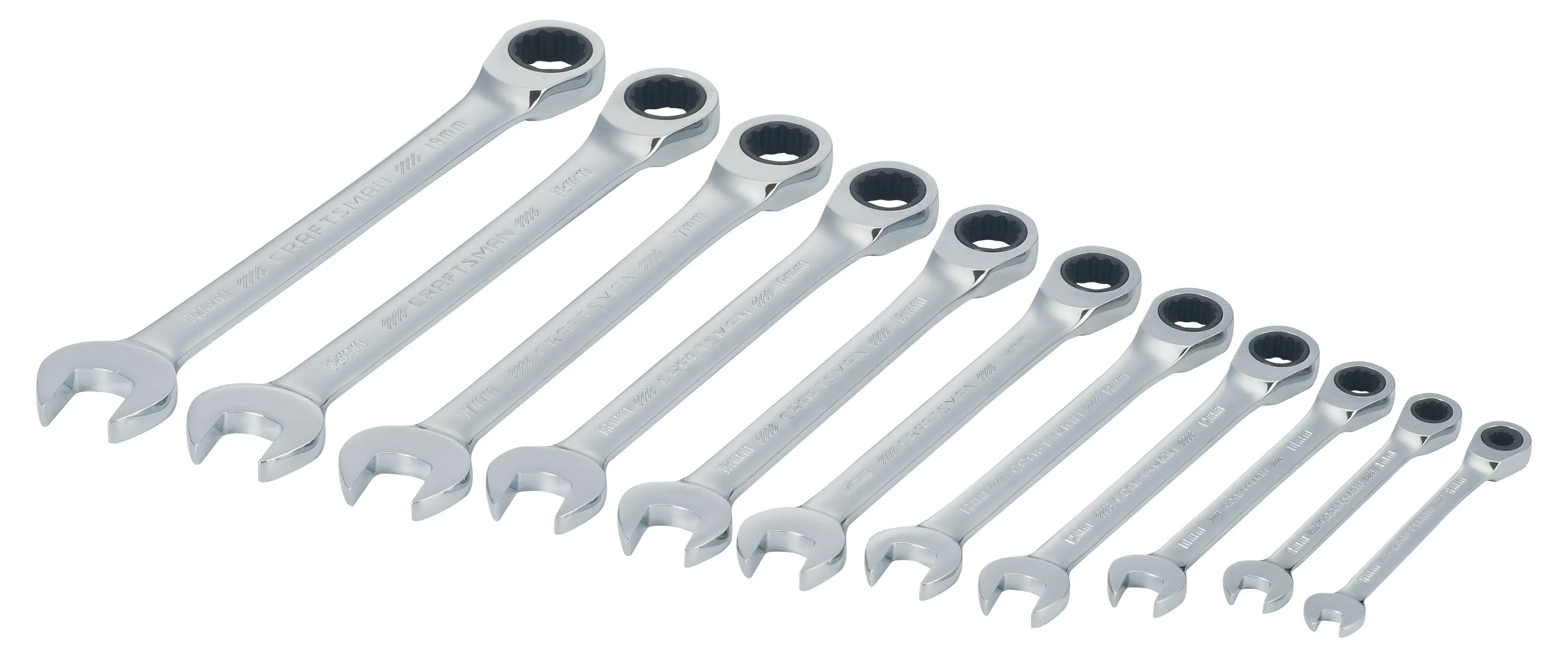 View of CRAFTSMAN Wrenches: Ratchet on white background