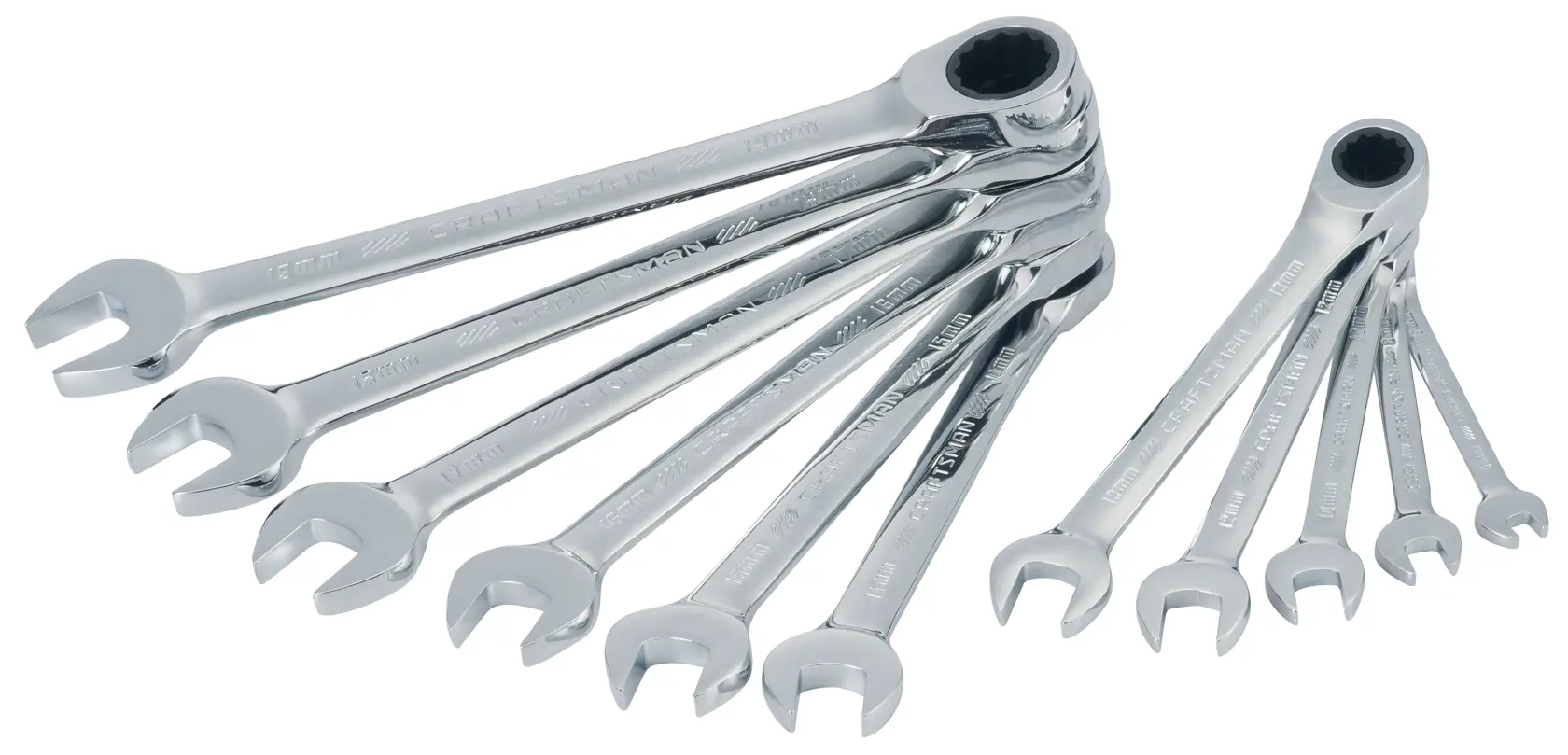 View of CRAFTSMAN Wrenches: Ratchet on white background