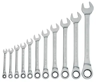 View of CRAFTSMAN Wrenches: Ratchet on white background