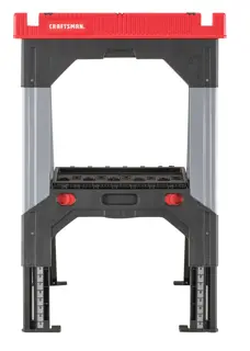 View of CRAFTSMAN Bench & Stationary: Sawhorses on white background