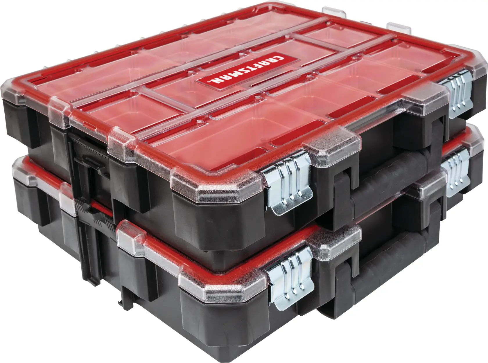 View of CRAFTSMAN Storage: Part Organizers on white background