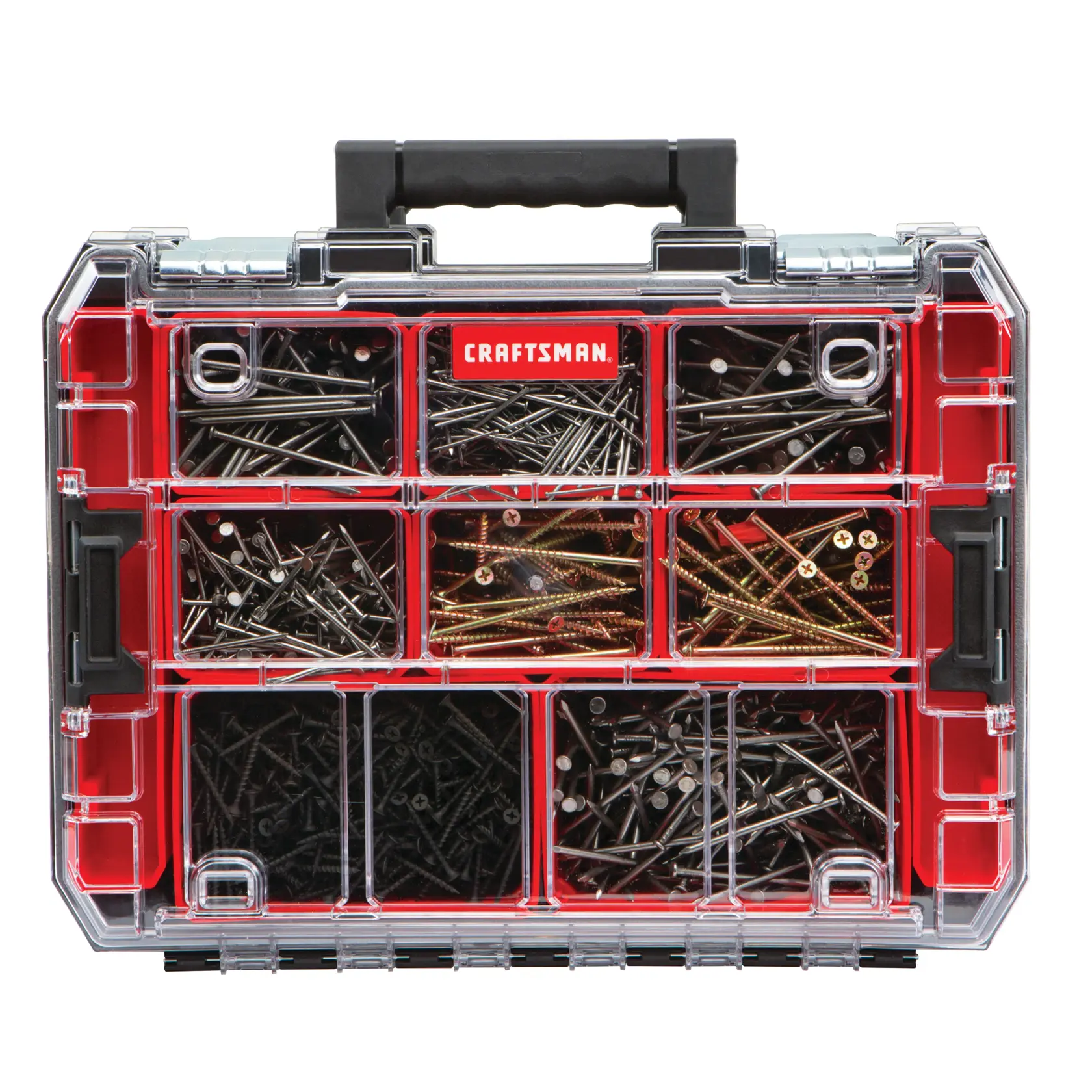 View of CRAFTSMAN Storage: Part Organizers on white background