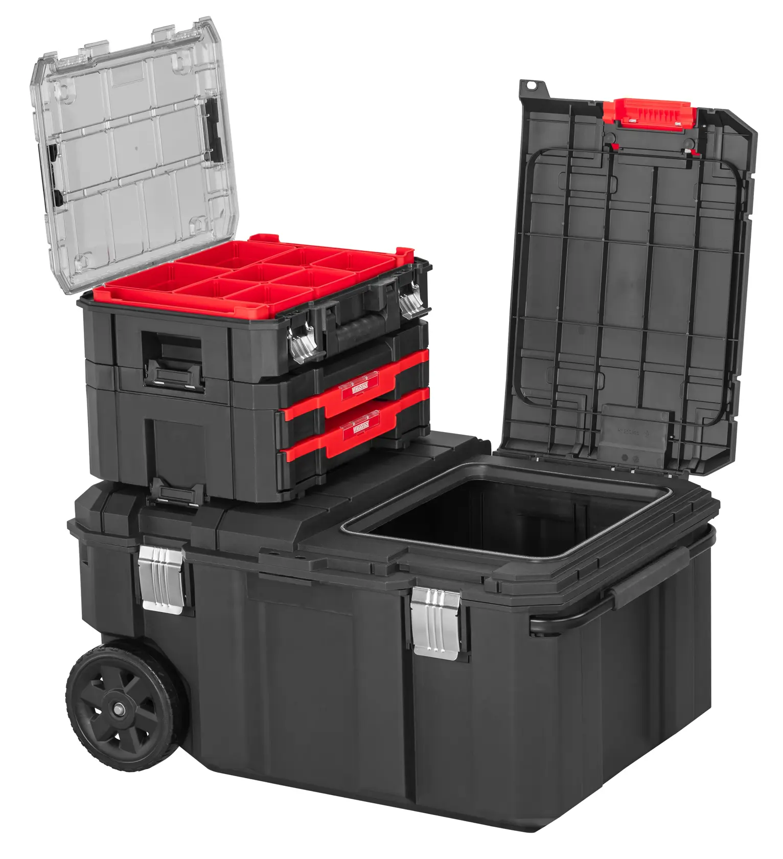 VERSASTACK™ 30 gallon quick-access rolling tool chest