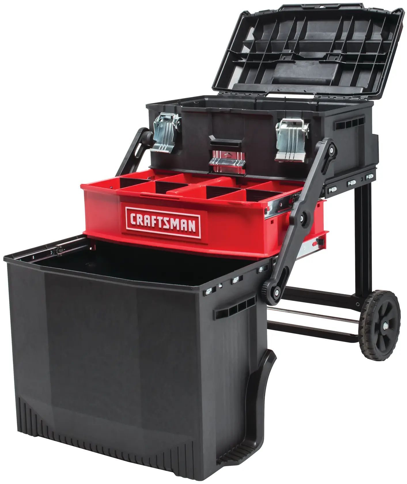 View of CRAFTSMAN Storage: Workstation on white background