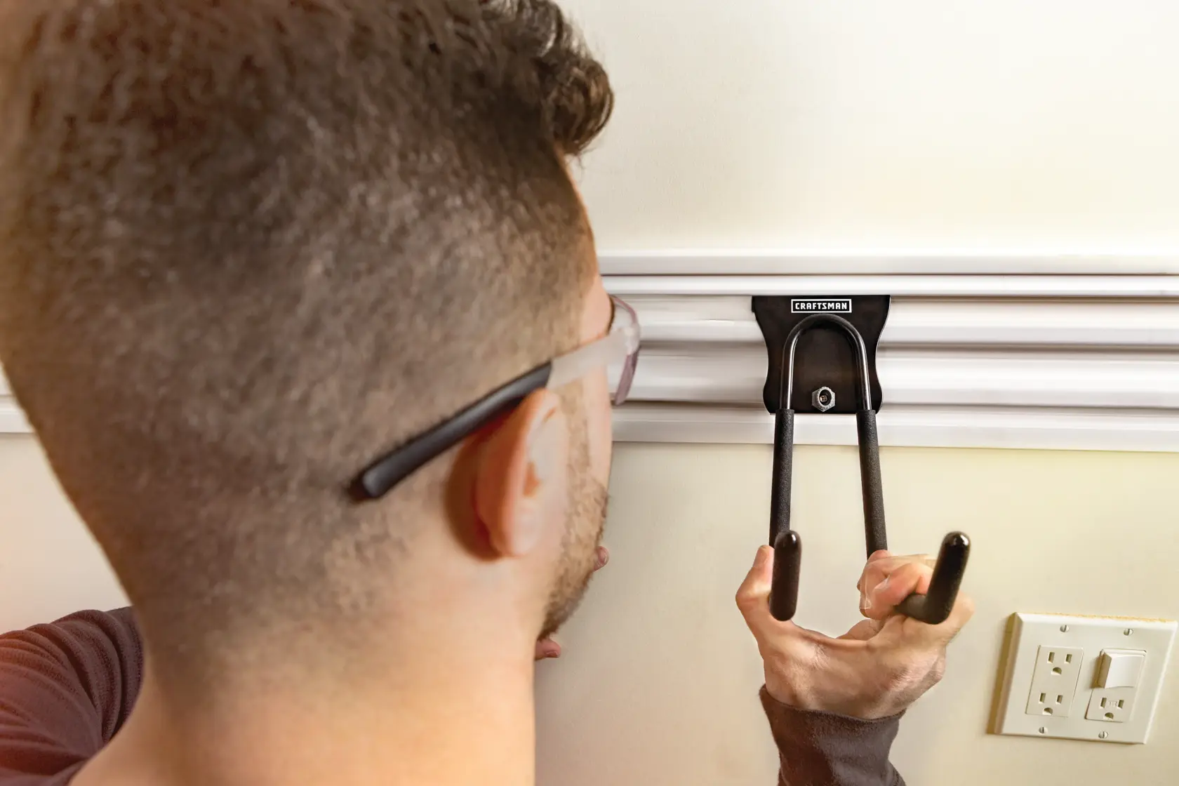 View of CRAFTSMAN Accessories: Metal Storage  being used by consumer