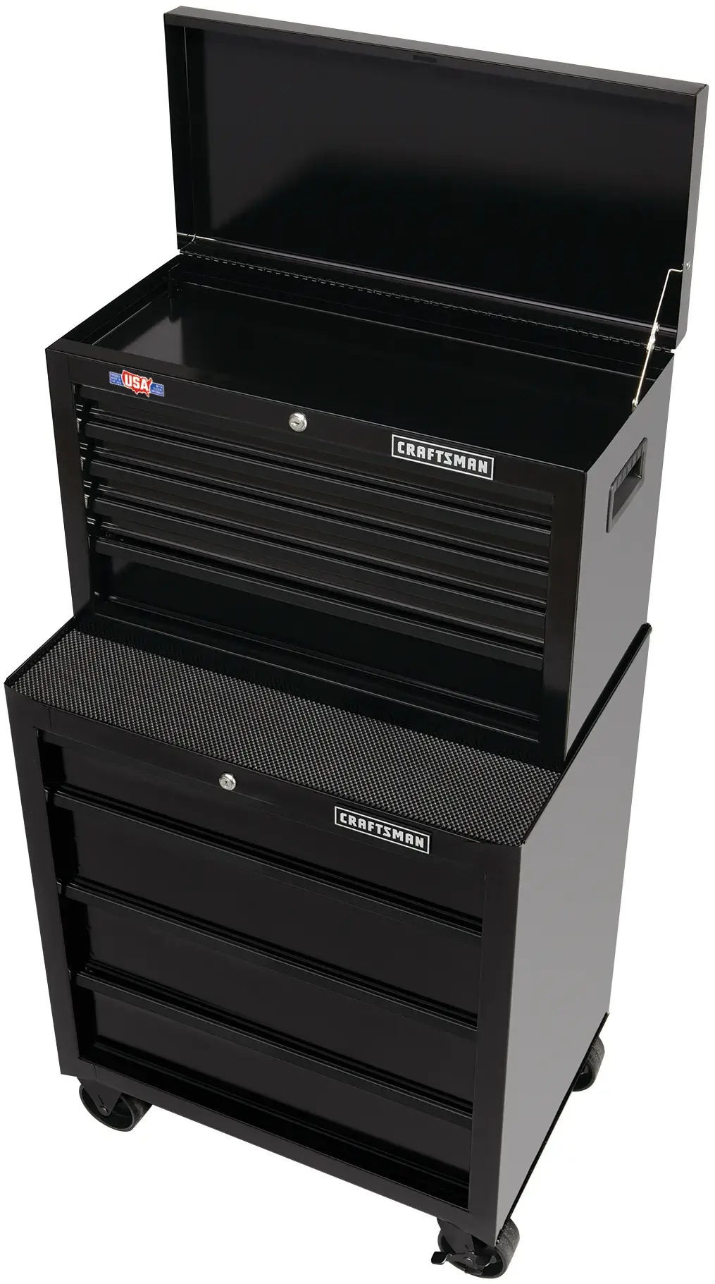 CRAFTSMAN® Coffre À Outils 26 po À 5 tiroirs Série 1000 – noir