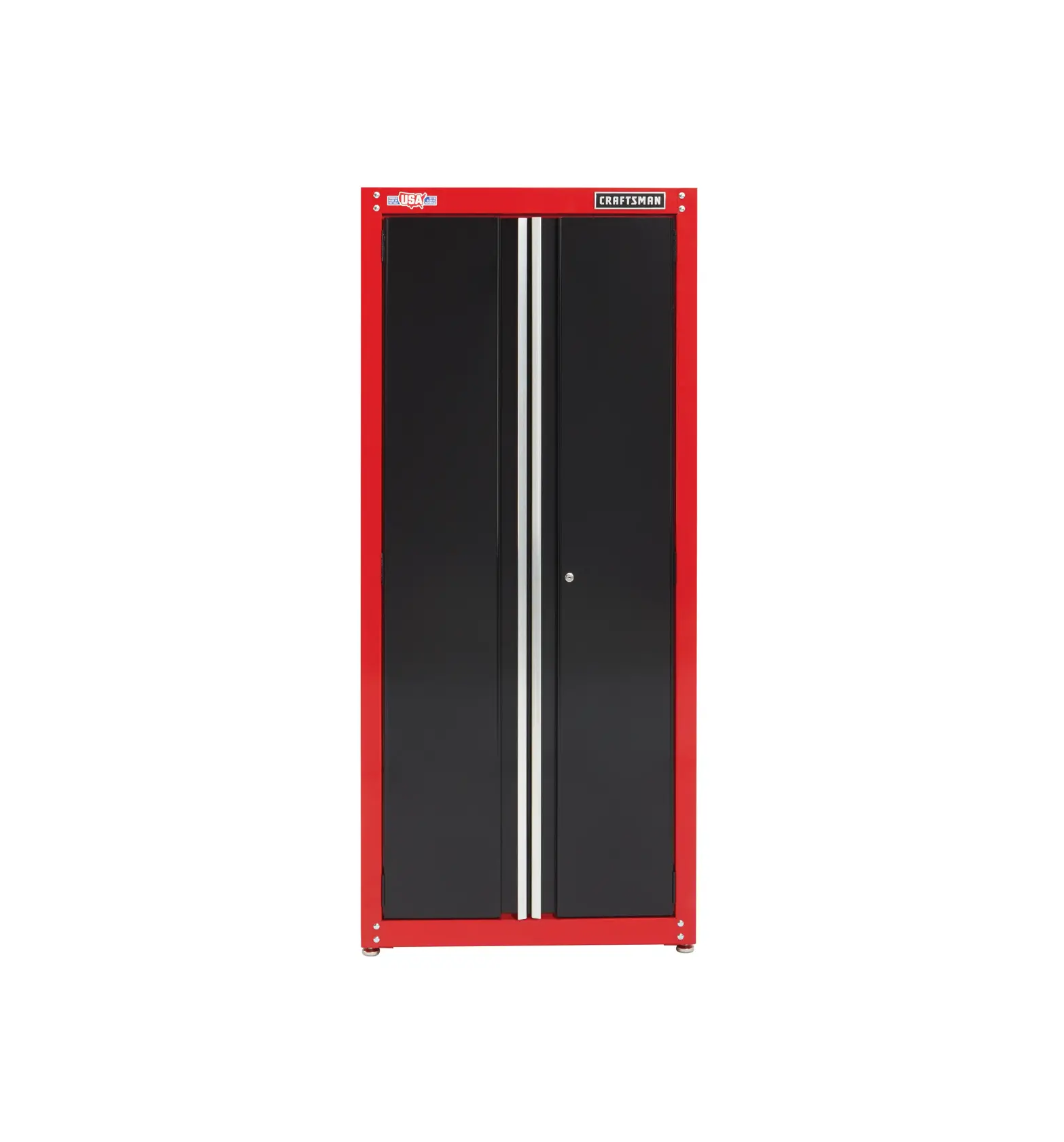 CRAFTSMAN® Grande Armoire De Garage 32 po Autoportante – rouge/noir