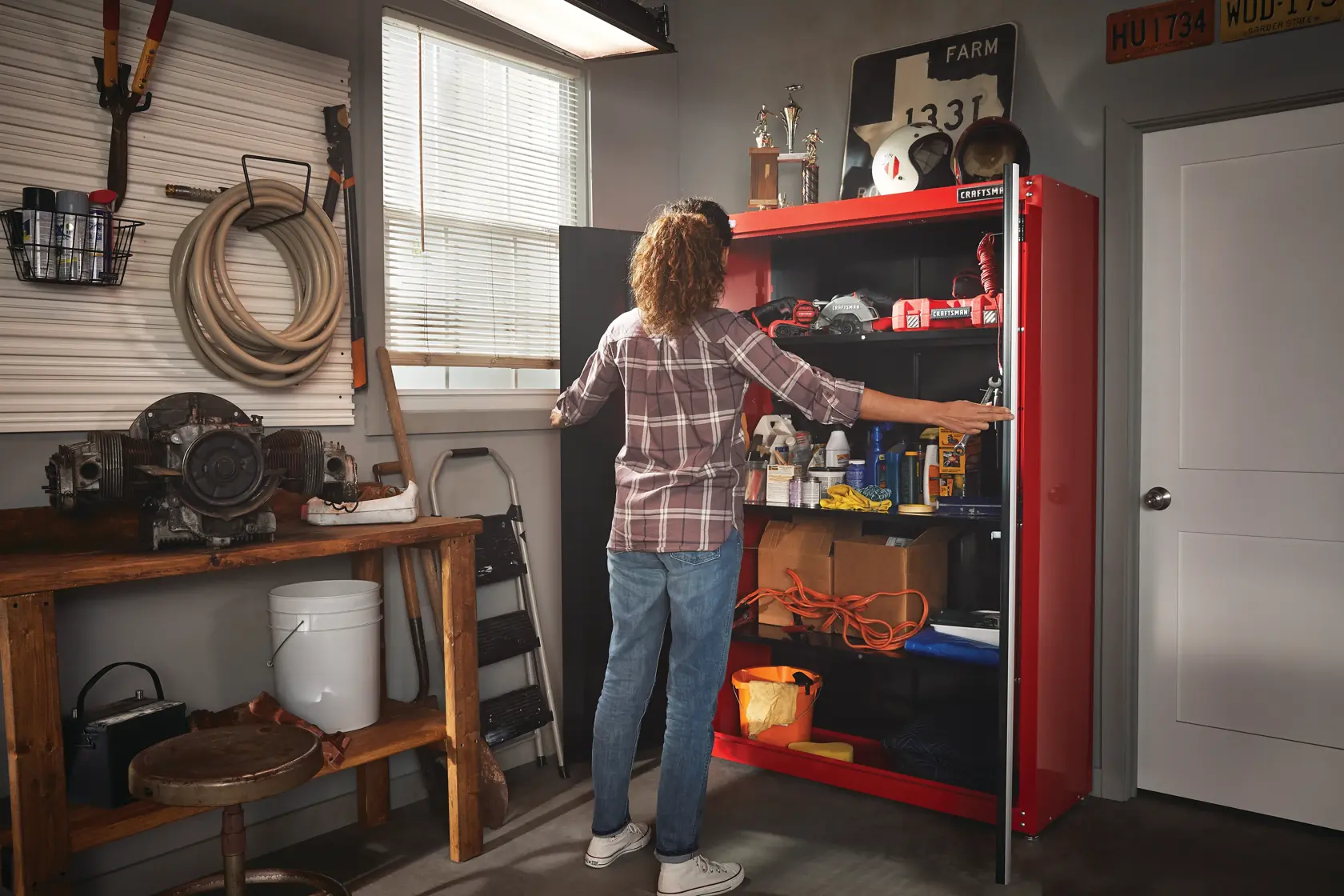 CRAFTSMAN® Grande Armoire De Garage 48 po Autoportante Série 2000