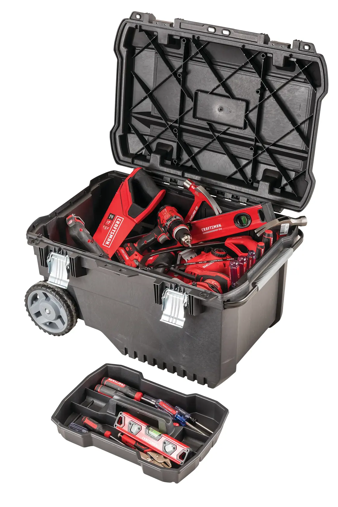 View of CRAFTSMAN Storage: Cabinets & Chests Rolling on white background