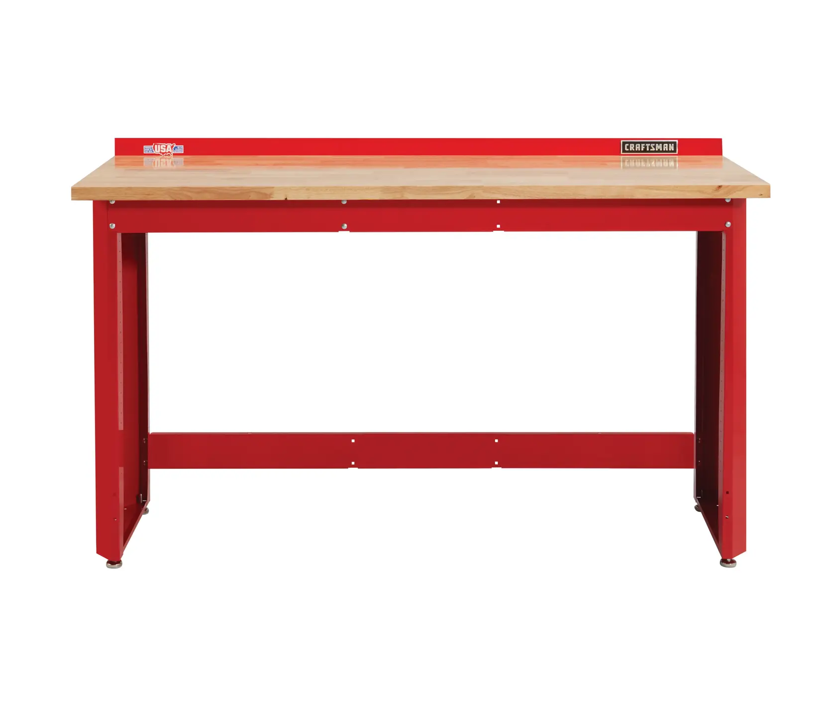 CRAFTSMAN® Établi De 6 Pi De Large Avec Dessus En Bloc De Boucher (Rouge)