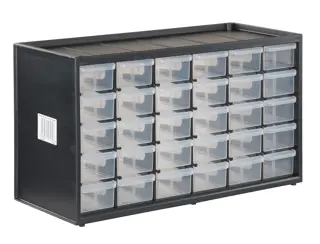 View of CRAFTSMAN Storage: Part Organizers on white background