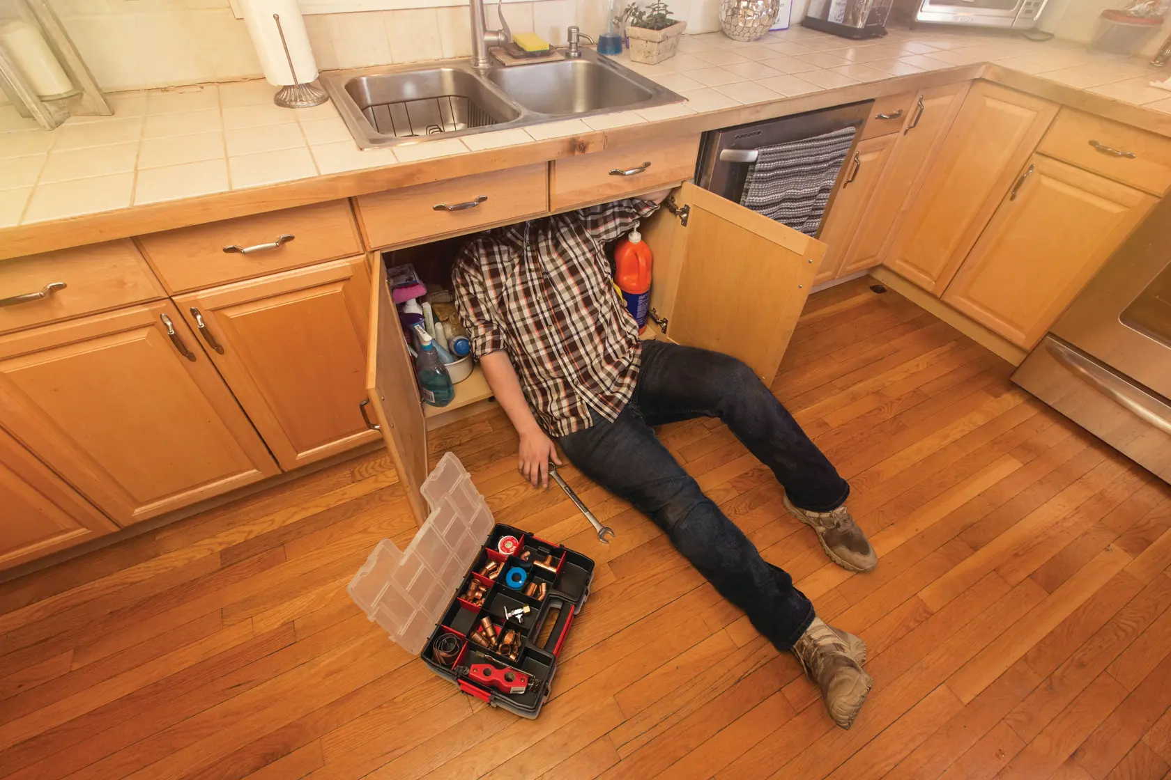 View of CRAFTSMAN Storage: Part Organizers being used by consumer