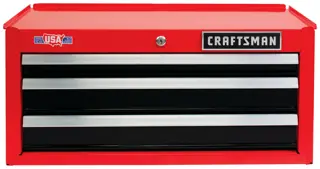 View of CRAFTSMAN Storage: Cabinets & Chests Rolling on white background