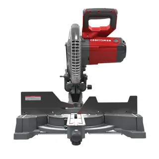 10 inch single bevel sliding miter saw.