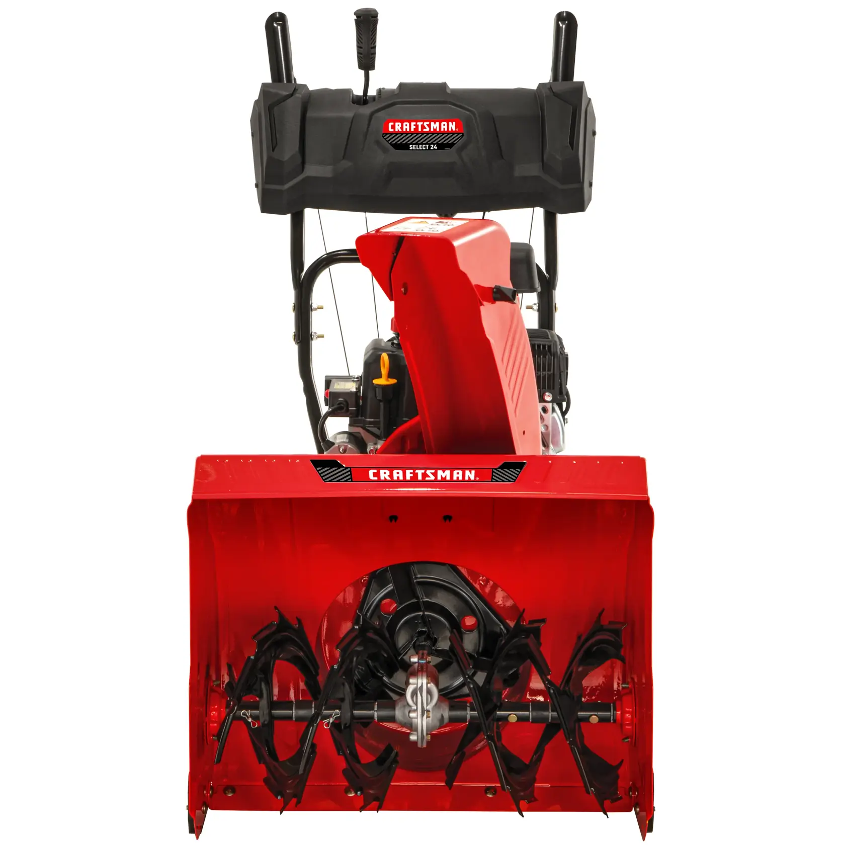CRAFTSMAN Souffleuse À Neige À 2 Phases De 24 Po Avec Moteur À Soupapes En Tête Powermore De 272 cm³ Et Démarrage Électrique