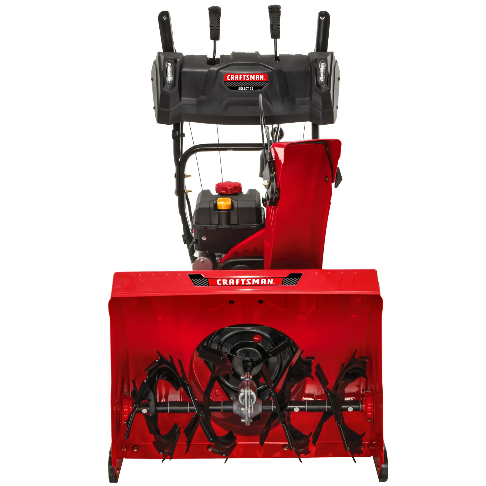 CRAFTSMAN Souffleuse À Neige Deux phases select De 26 po À Moteur À Essence 243 cm3 Et Démarreur Électrique