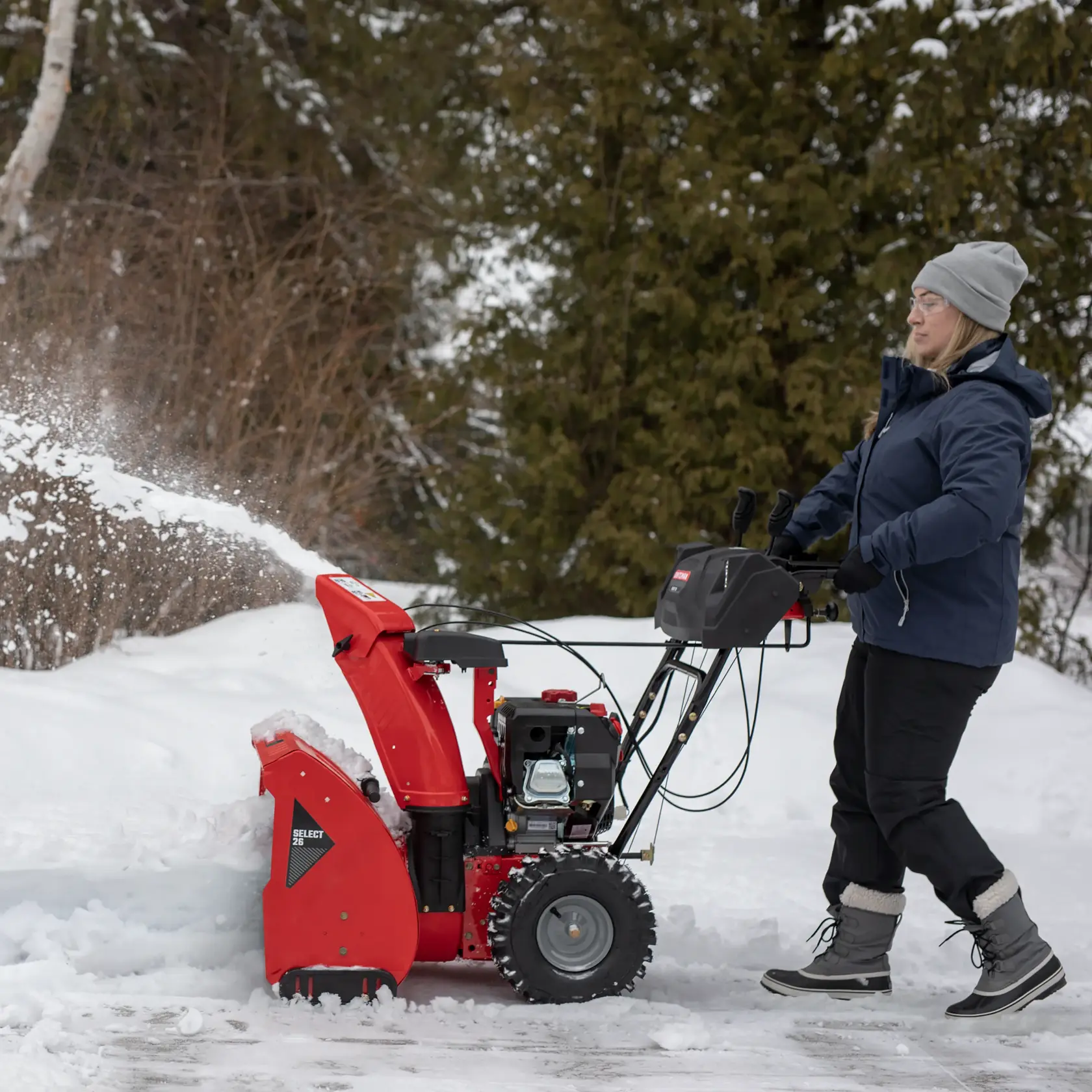 CRAFTSMAN Souffleuse À Neige Deux phases select De 26 po À Moteur À Essence 243 cm3 Et Démarreur Électrique