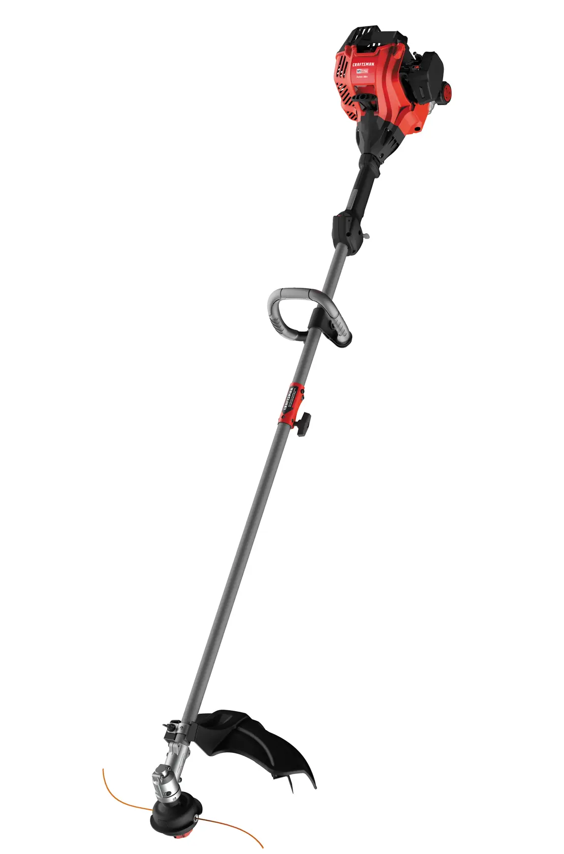 CRAFTSMAN Coupe-herbe À Essence Ws2200 WEEDWACKER® De 43,2 Cm (17 Po), À Arbre Droit, Moteur À Deux Temps De 25 Cm³, Accessoires En Option