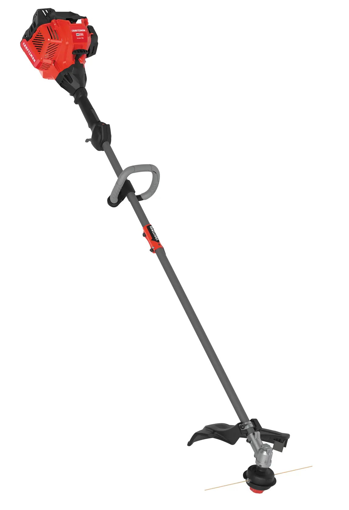 CRAFTSMAN Coupe-herbe À Essence Ws2200 WEEDWACKER® De 43,2 Cm (17 Po), À Arbre Droit, Moteur À Deux Temps De 25 Cm³, Accessoires En Option