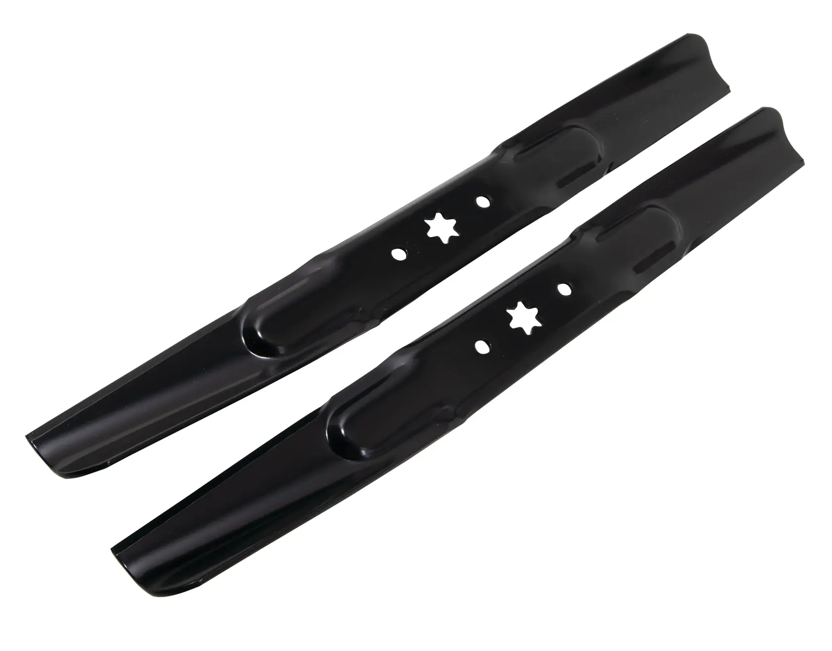 Craftsman lawn mower blade set CMXGZAM110116 white background beauty shot top angle