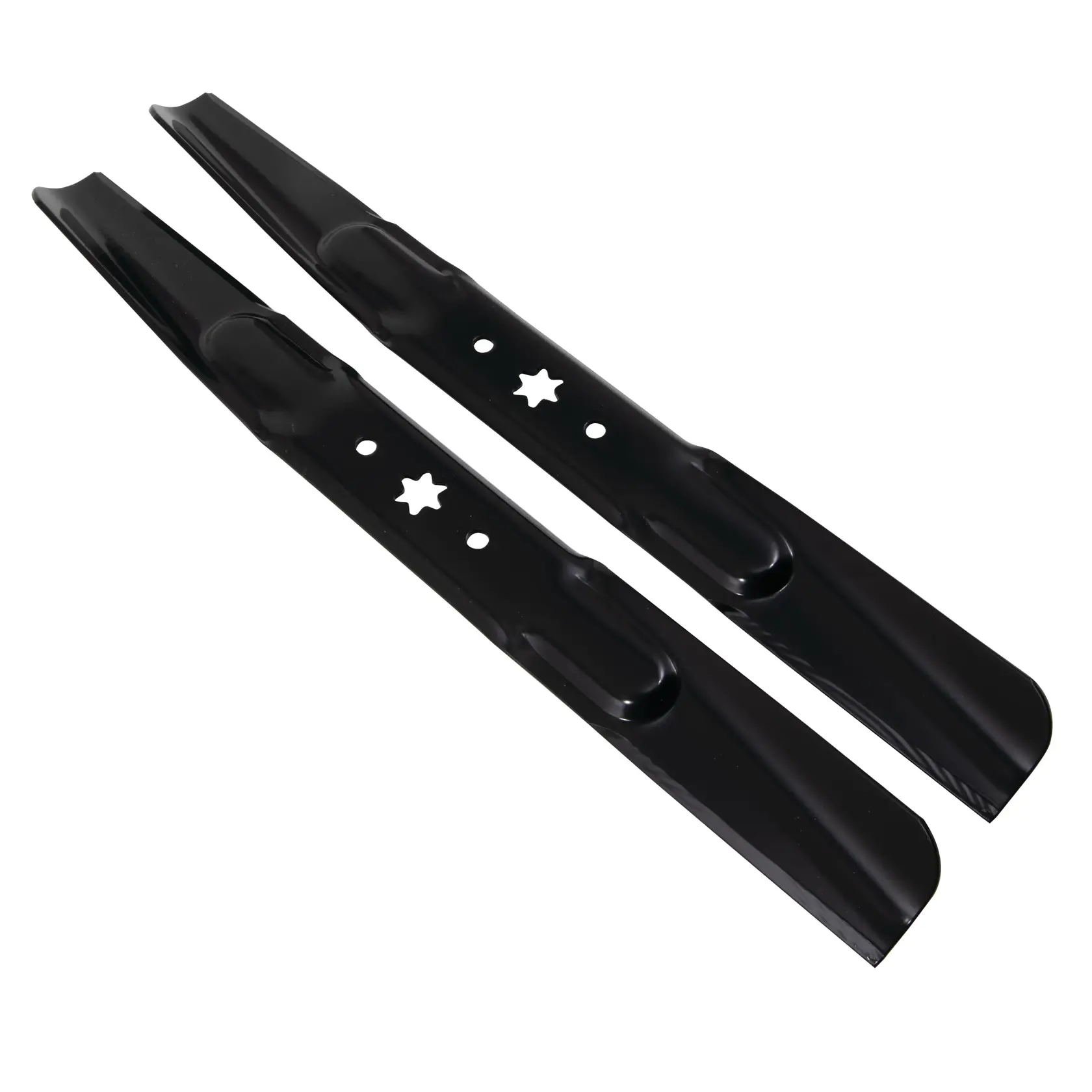 Craftsman mower blade set CMXGZAM110148 white background beauty shot top view