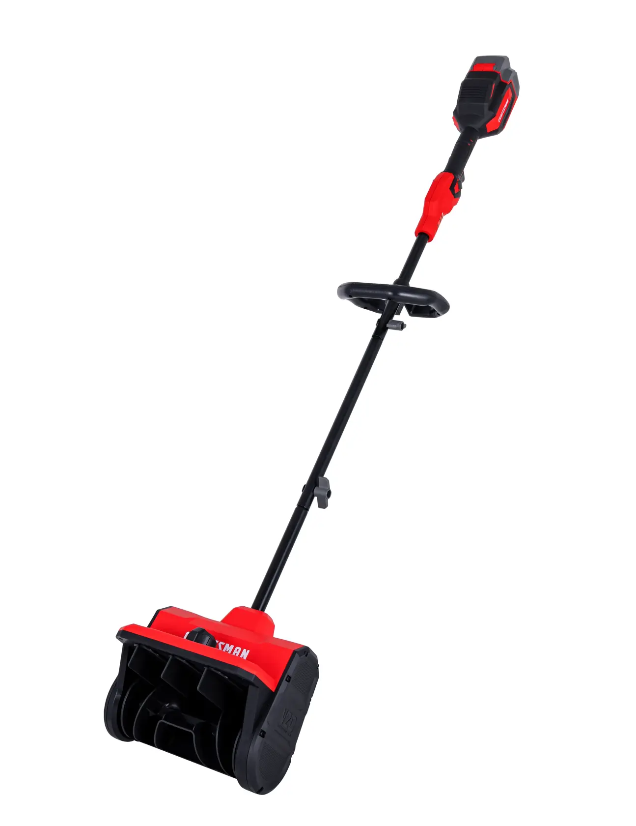 Snow Shovel Front Side View