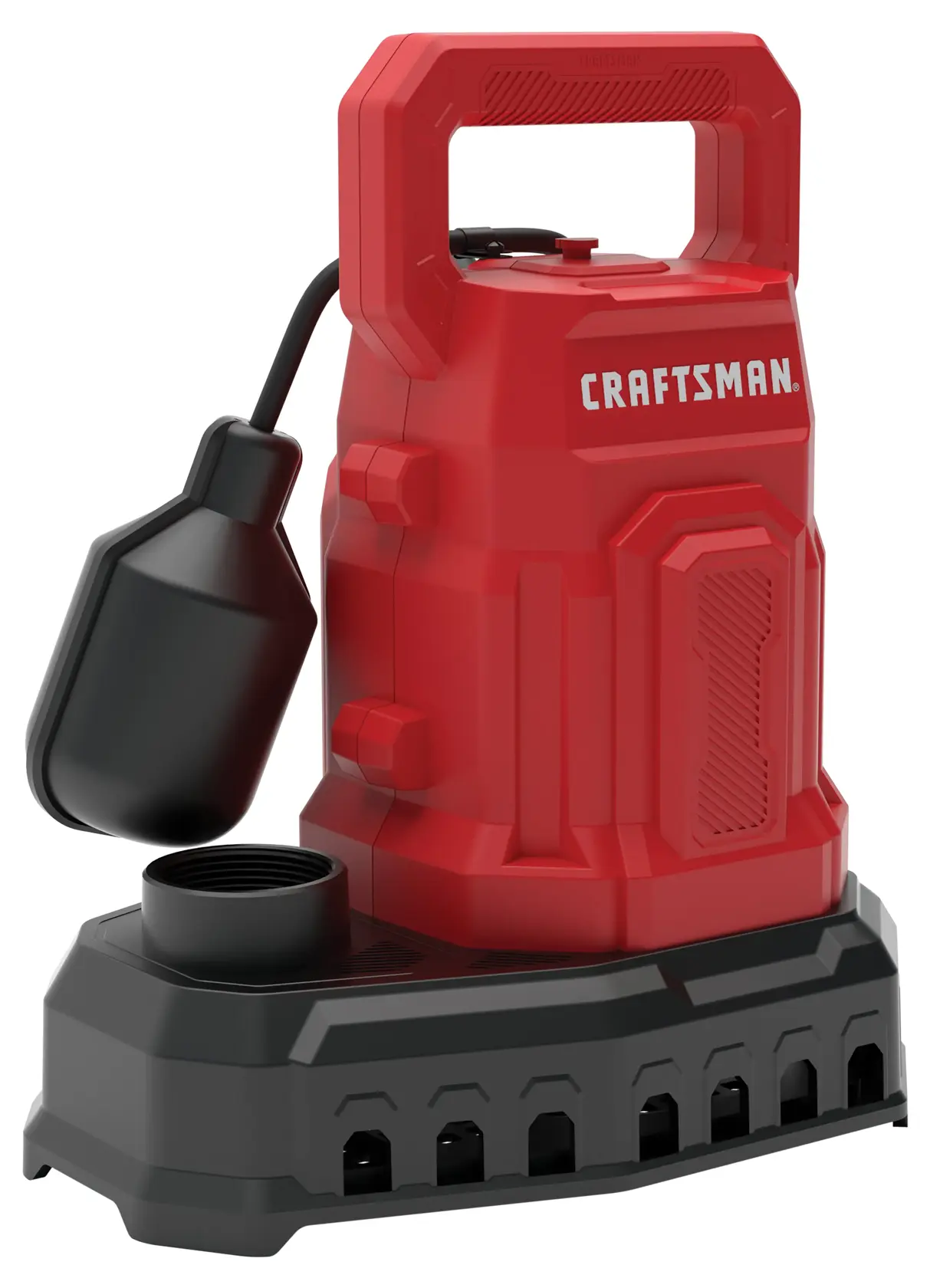 1-3HP SUMP PUMP REINFORCED THERMOPLASTIC SUBMERSIBLE AUTOMATIC TETHERED SWITCH MAIN VIEW