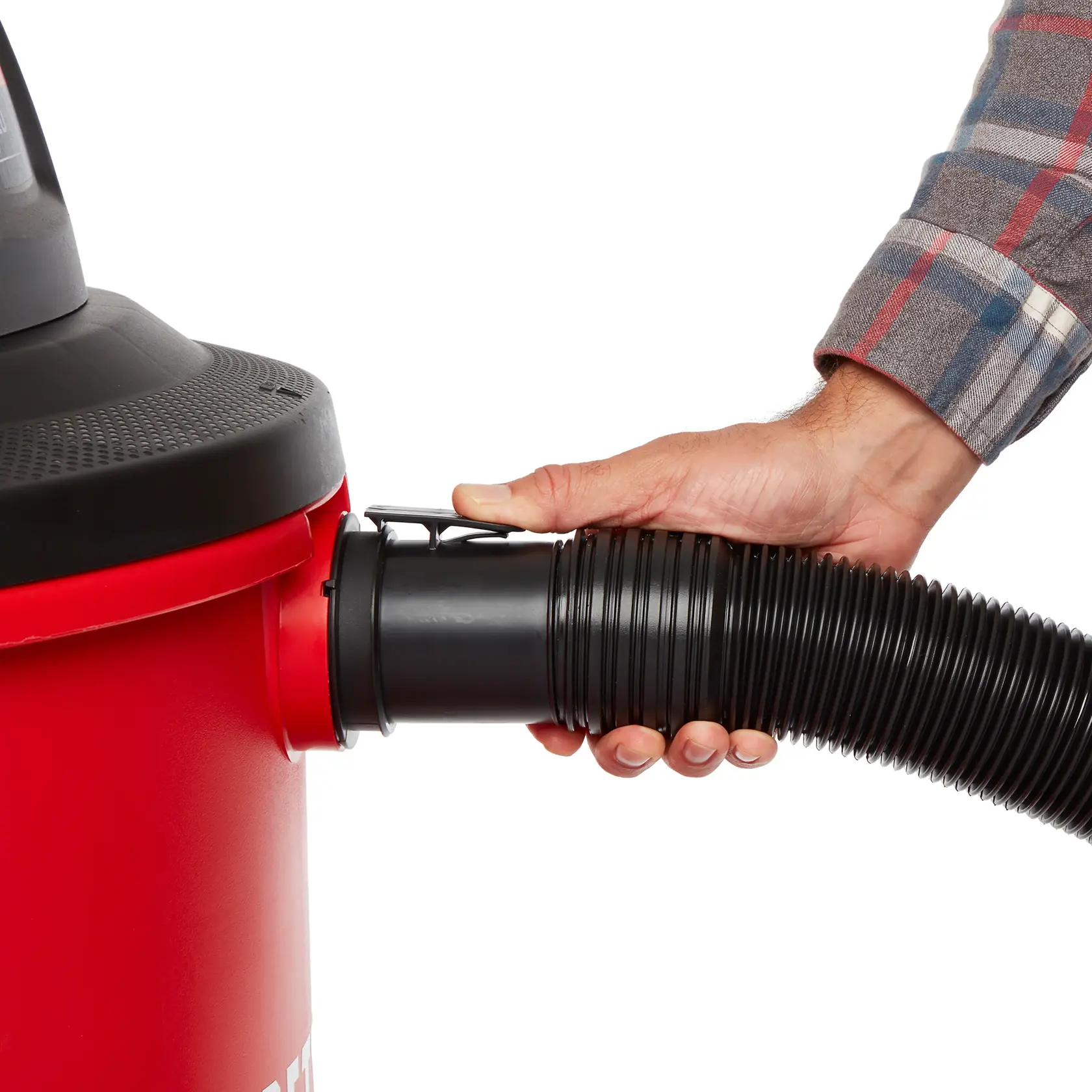 こうこう 2-1/2-in x 20-ft Locking Wet/dry Vac Hose Kit