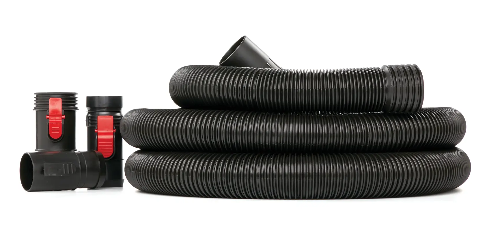 2-1/2-in x 20-ft Locking Wet/dry Vac Hose Kit